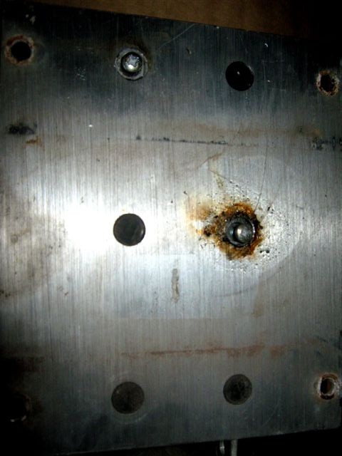 screws removal
