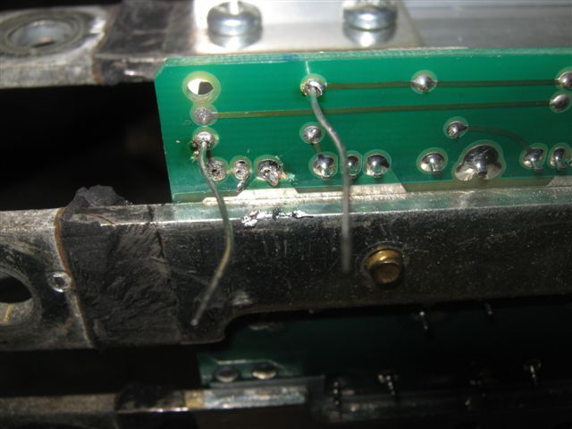 electronic components installation
