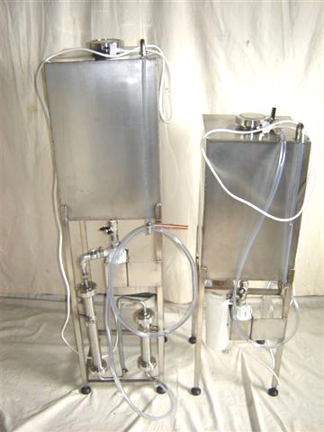 50L vodka filtration unit
