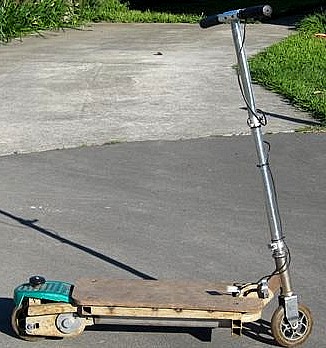 110w electric scooter